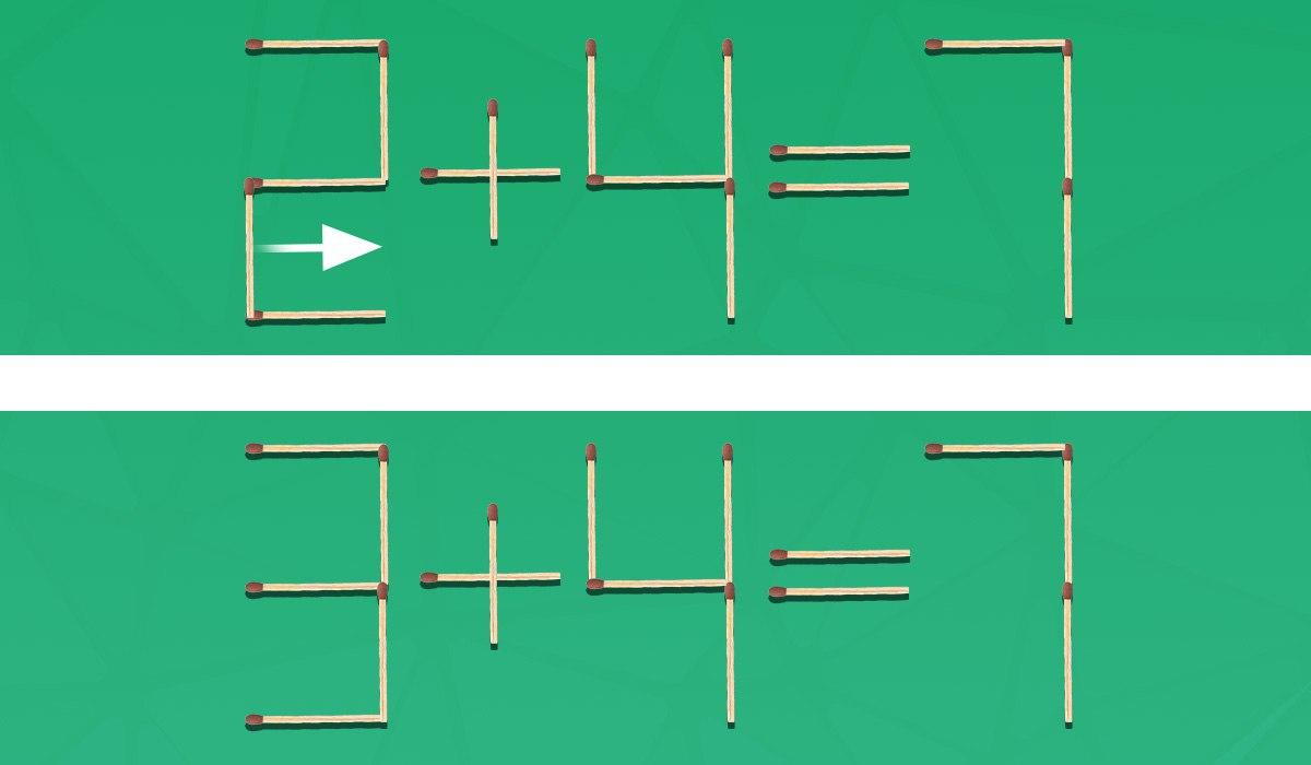 Pouze 2 % lidí dokáže přetáhnout shodu na první pokus a získat tak správnou rovnost.