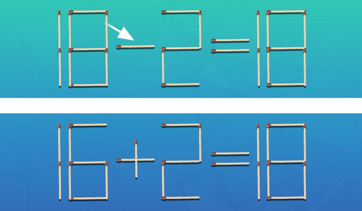 Za génia můžete být označeni, pokud dokážete vyřešit hádanku za 5 sekund.
