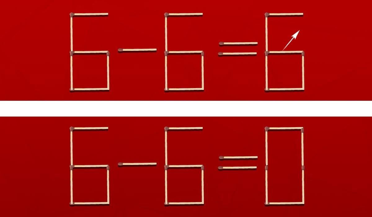 Přetáhněte jednu shodu a rovnost bude správná: rychlý IQ test