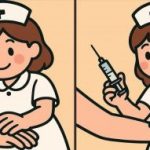 IQ test: najděte 3 rozdíly na obrázku zdravotní sestry za 75 sekund. IQ test: najděte 3 rozdíly na obrázku zdravotní sestry za